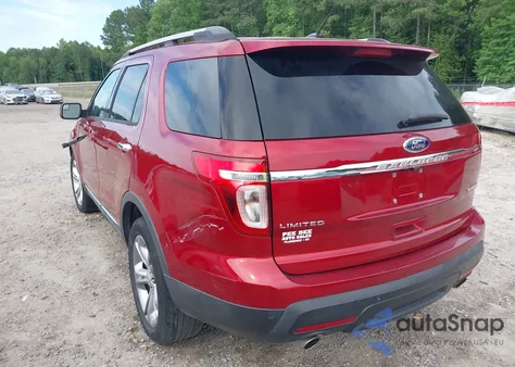 2015 Ford Explorer Limited z USA, uszkodzony, nr VIN 1FM5K7F88FGB02907